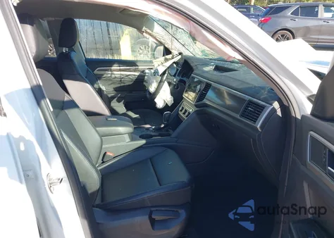 2019 Volkswagen Atlas 3.6L V6 Se W/Technology from USA, damaged, VIN 1V2WR2CA3KC562474